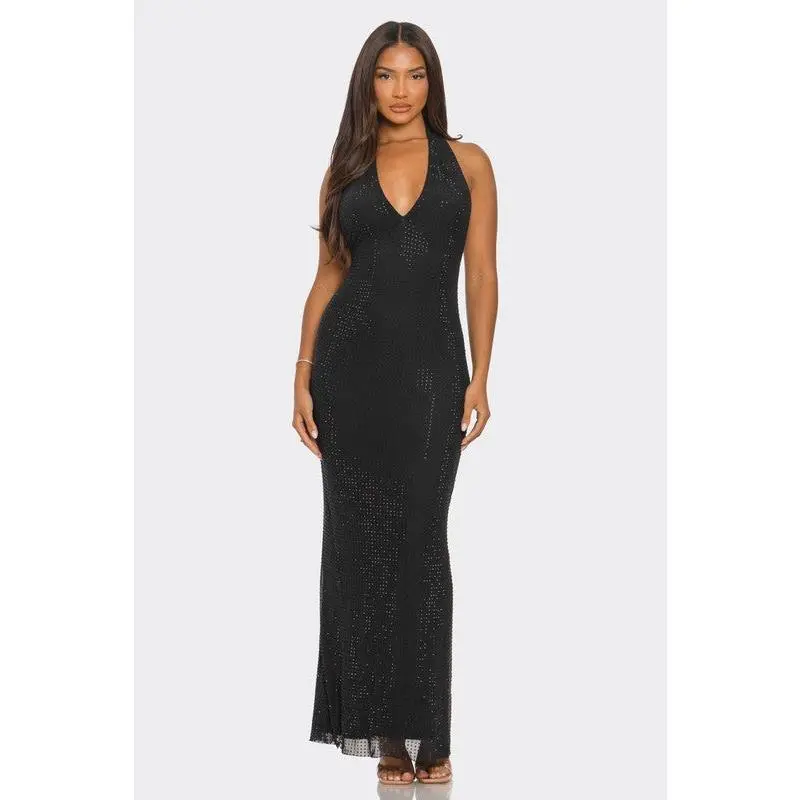 free people black backless dress Again