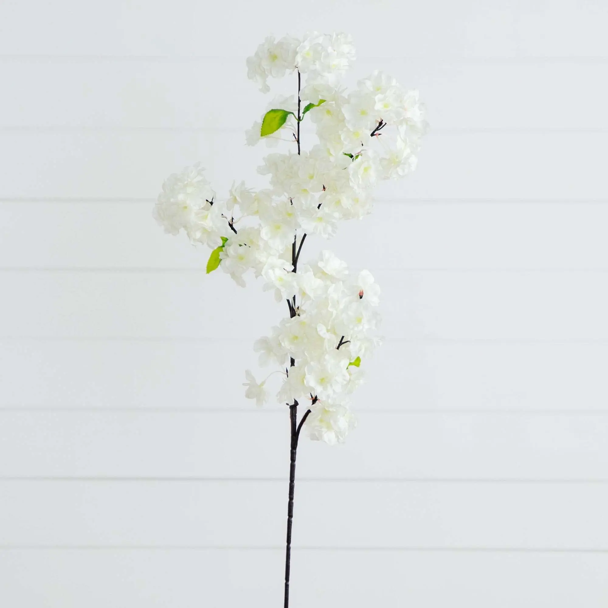 3-Pack 40" Decorative Artificial Cherry Blossom Flowers - Home Decor Accent for Interior Use
