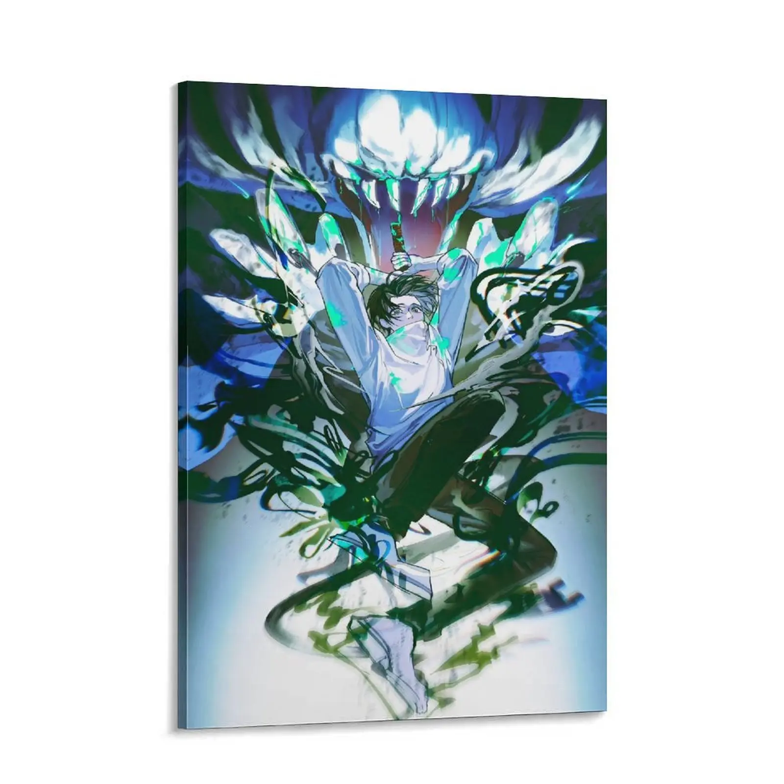 Yuta Okkotsu Anime Poster, Jujutsu Kaisen Manga Wall Art,  Anime Room Decor, Japanese Anime Print for Otaku Bedroom
