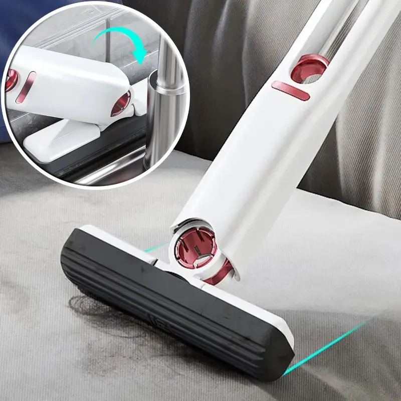 Mini Mop Powerful Squeeze Mini Mop Folding Home Cleaning Mops with Self-Squeezing Floor Washing Mops Desk Window Car Clean Tools