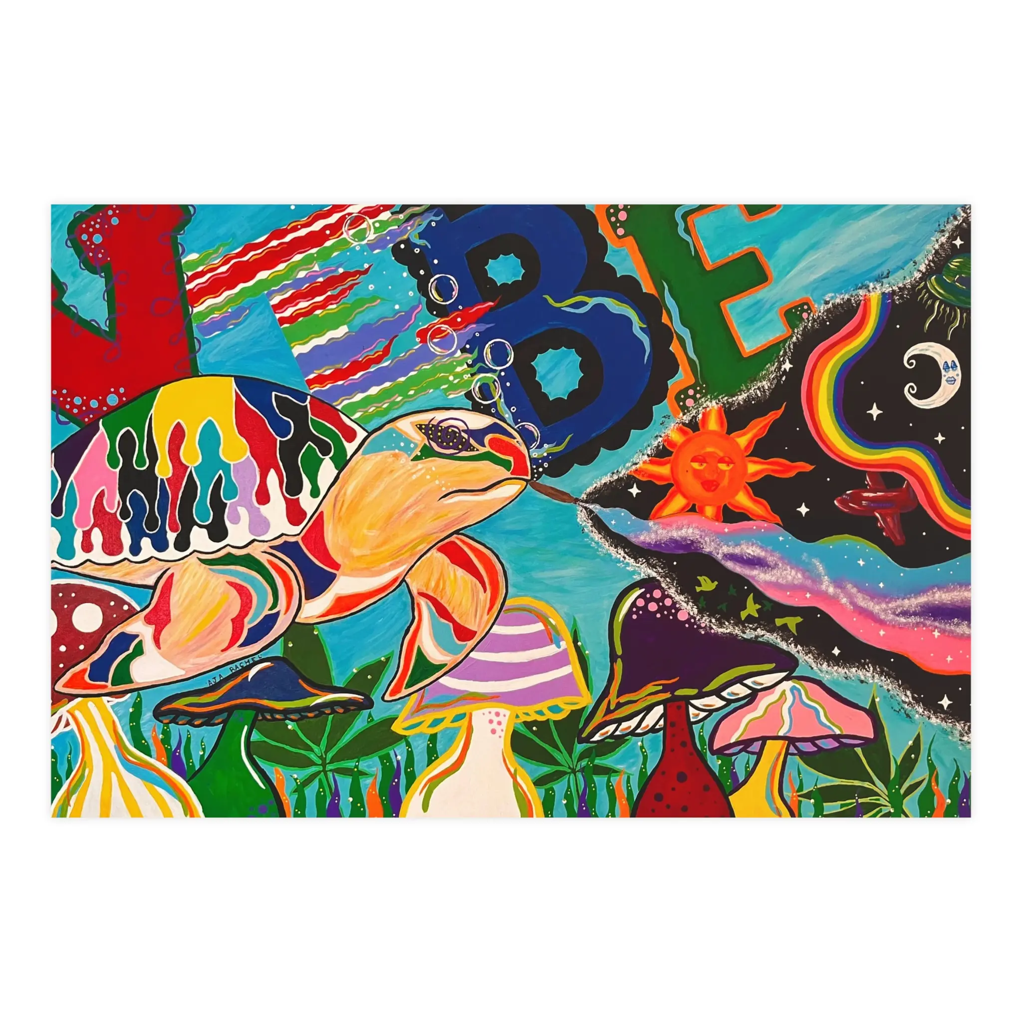 “My First High” Posters