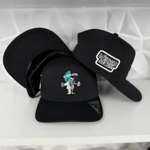 Simi receta SnapBack hat-black