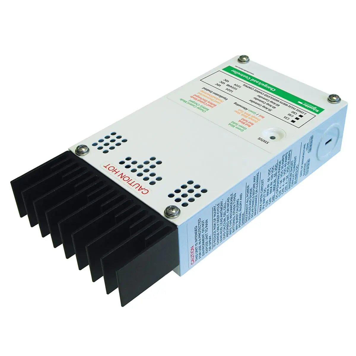 Xantrex C35 35A C-Series Solar Charge Controller, 12V-24V Field Configurable, 48V Compatible (C40 Model), Automatically Disconnects from Battery, cUL Listed, 12 V, 35A. The C35 And C60 Are Field Configurable For 12 V And 24 V Operation. The C40 May Be Con