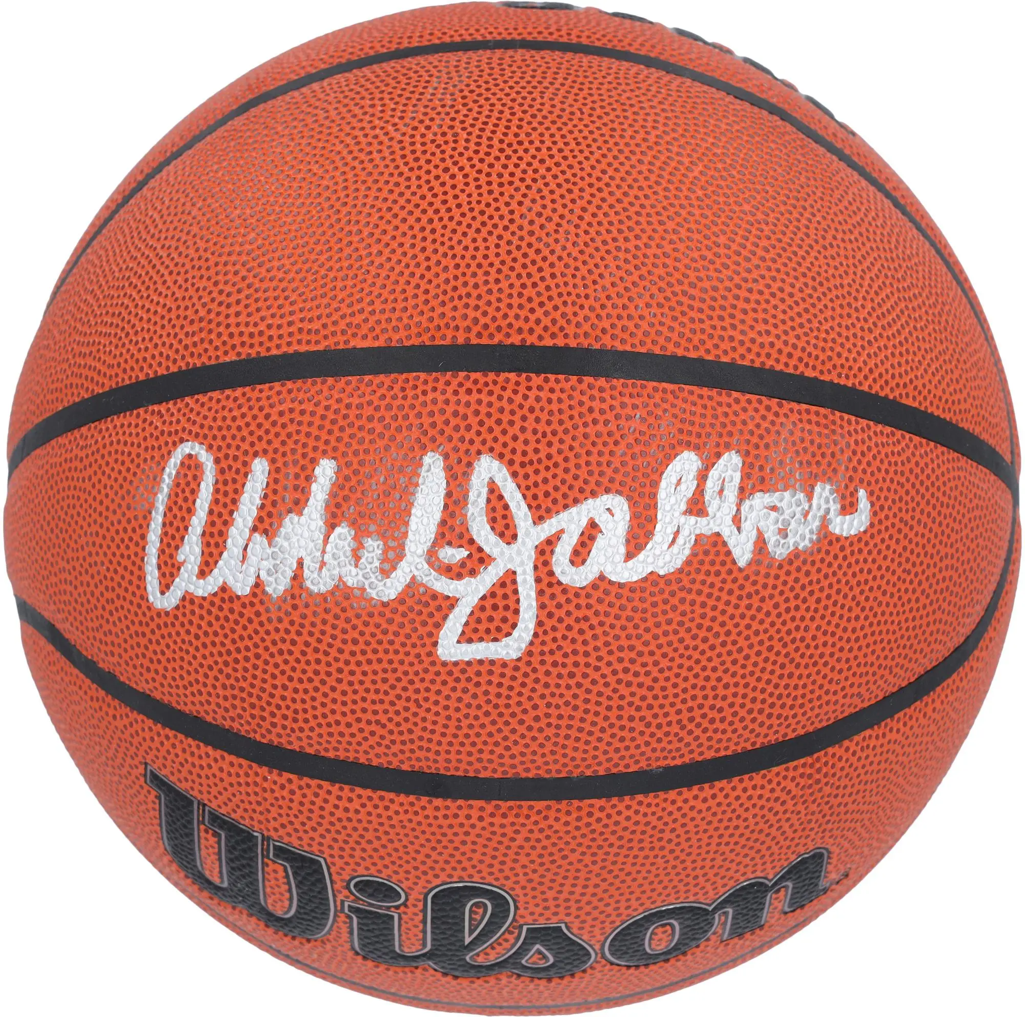 Kareem Abdul-Jabbar Los Angeles Lakers Autographed Wilson Authentic Series Indoor/Outdoor Basketball - Fanatics Authentic Certified