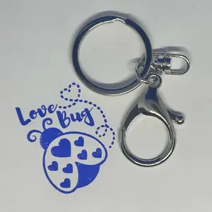 Lobster Claw Large for Wristlets, Lanyards, Keychains & More - Versatile Design for Everyday Use