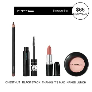 [LIVE Exclusive] M·A·C Signature Set