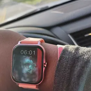 Mother's Day Gift:2026 new Smart Watch, Easy Link, Wireless Call/dial, Multi-sport Mode, Multiple APP Reminders, Alarm Clock Reminders, Play Wireless Music, Compatible With IPhone/ Android, Perfect Gift Wearable Smartphone