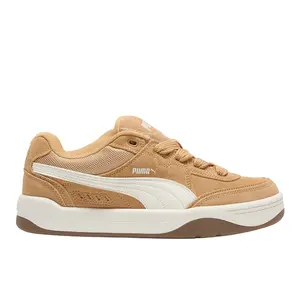 PUMA Mens Park Lifestyle Sk8 Lace Up Sneakers Shoes Casual - Beige
