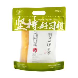 ChaYanYueSe Peach Oolong Mango Black Tea Mixed Flavor Tea Bags - 21 Count Variety Pack for Daily Habits & Tea Beginners