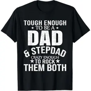 Dad and Stepdad Fathers Day Stepdad Step dad T-Shirt