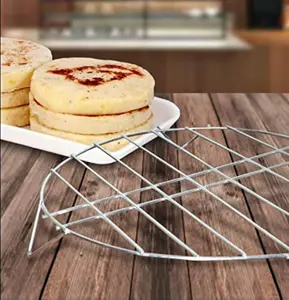 Parrilla Arepas Grill with Metal Grilling Surface and Handle - Utensils for Cooking, Ideal for Various Cooking Techniques
