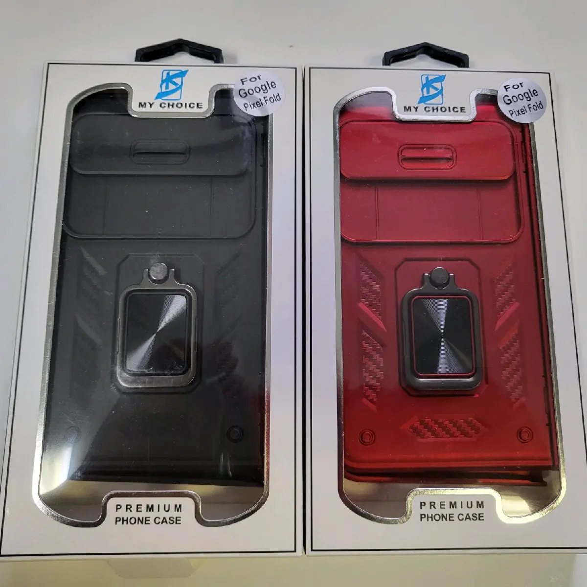For Google Pixel Fold - Magnetic Kickstand Case For Google Pixel Fold - Magnetic Kickstand Case