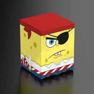 Squaroes 100+ Boulder: SpongeBob Squarepants - Pirate SpongeBob