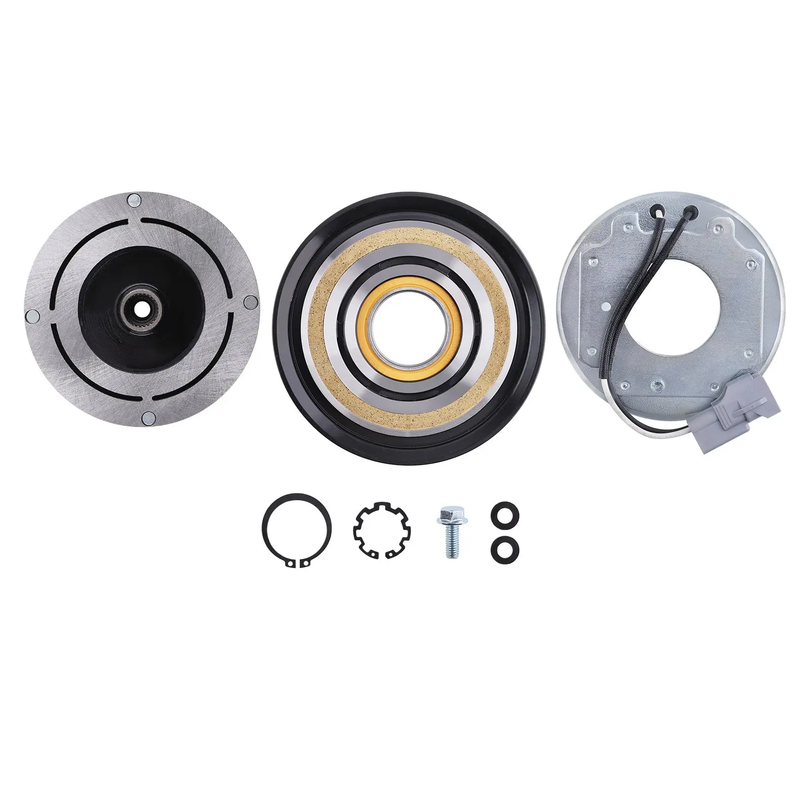 Compatible For AC Compressor Clutch Kit compatible For Dodge Charger 3.6L 2014-2023 68232390AA A/C Clutch