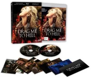 Drag Me to Hell (Limited Edition)  [BLU-RAY MOVIE] Ltd Ed, Lenticular Cover, Australia - Import