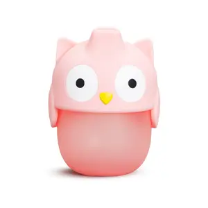 Munchkin Owl Sippy Cup, 8oz, Soft-Touch & Spill-Proof
