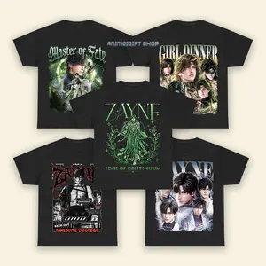 Zayne Love and Deepspace Shirt, Trace of Divinity Crewneck T-shirt Ototme Game Gift For Fan 100% Cotton Fabric True To Size Shirt