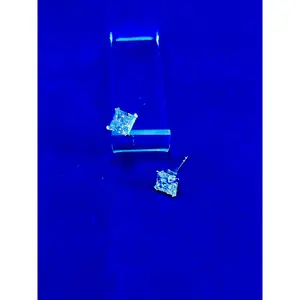 Princess Cut Stud