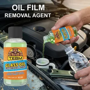 Car Special Cleaning Glass Water, Windshield Coating Agent, Quick Oil Film Removal, All-Season Use, Anti-Fog, Suitable for All Vehicles, Windshield Cleaner