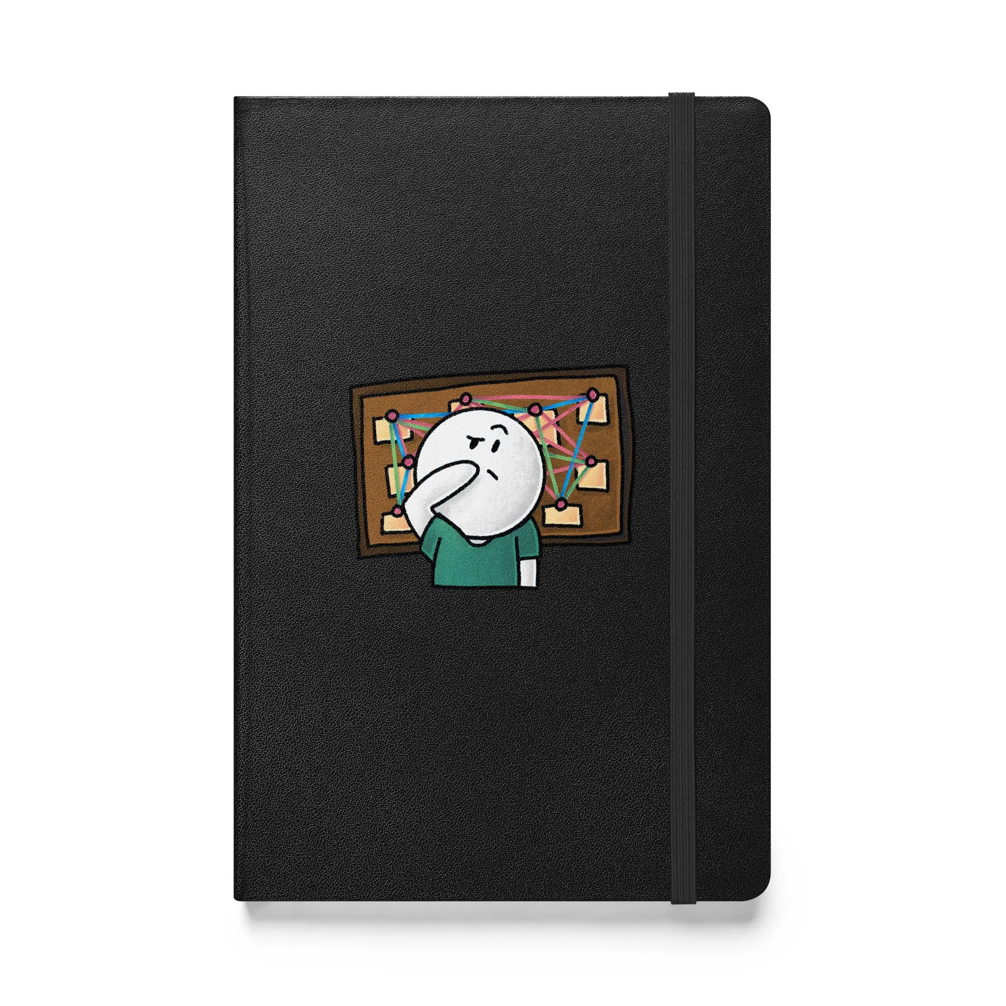 4.2: "Difficulty Prioritizing" Hardcover Bound Notebook 4.2: "Difficulty Prioritizing" Hardcover Bound Notebook