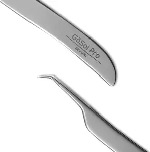 Pro Blackhead Tweezers for Nose & Face – Precision Ingrown Hair & Blackhead Removal Tool, Stainless Steel, Professional Comedone Tweezers for Men & Women