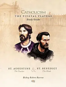 USED-Pivotal Players - St Augustine & St. Benedict Study Guide by Archbishop Robert Barron (Unknown)