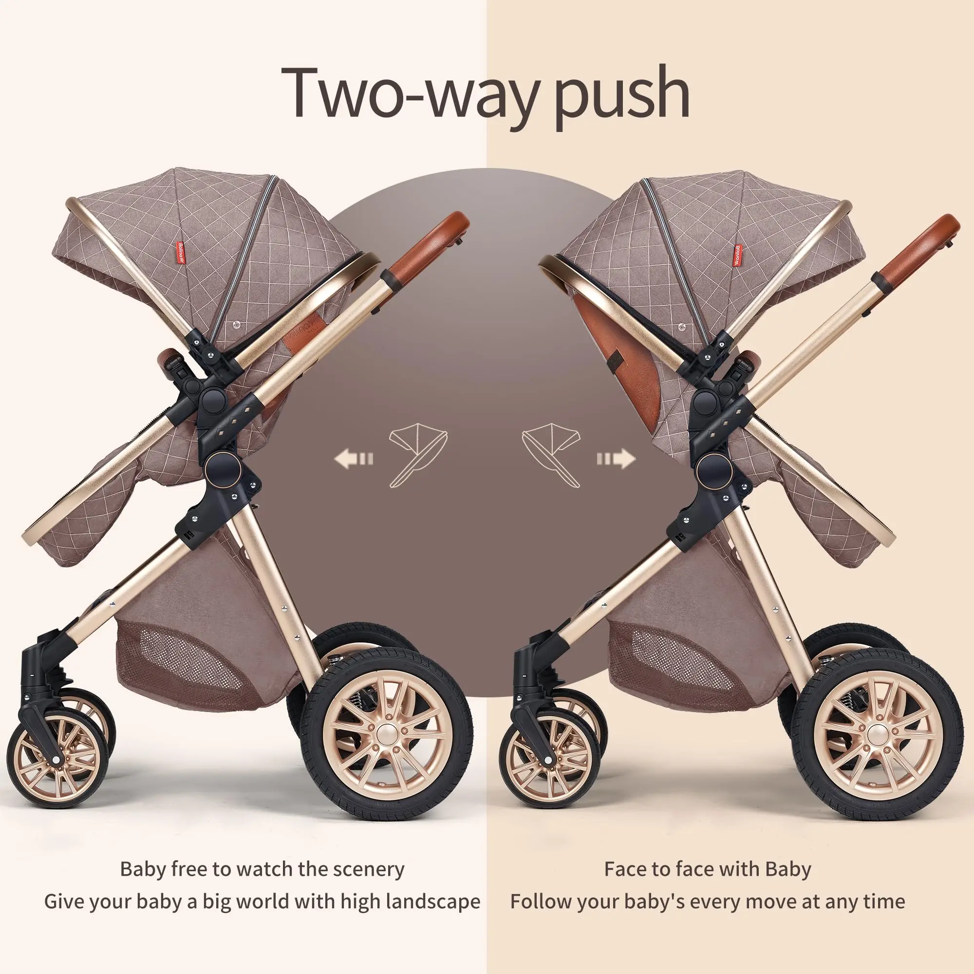 collapsible jogging stroller UPPAbaby RIDGE Jogging Stroller