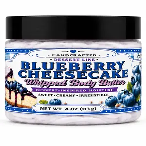 Blueberry Cheesecake Whipped Body Butter