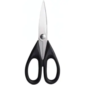 Multipurpose Kitchen Shears, 8.7" Professional Heavy-Duty Scissors, Dishwasher Safe, Rust-Resistant Stainless Steel, Ergonomic Soft Grip Handles for Cooking and Home Use