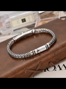 New Ethnic Style Handmade Copper Bracelet, Casual Men's Fashion Jewelry, All-Seasons Bold Design, Unique European & American Craftsmanship