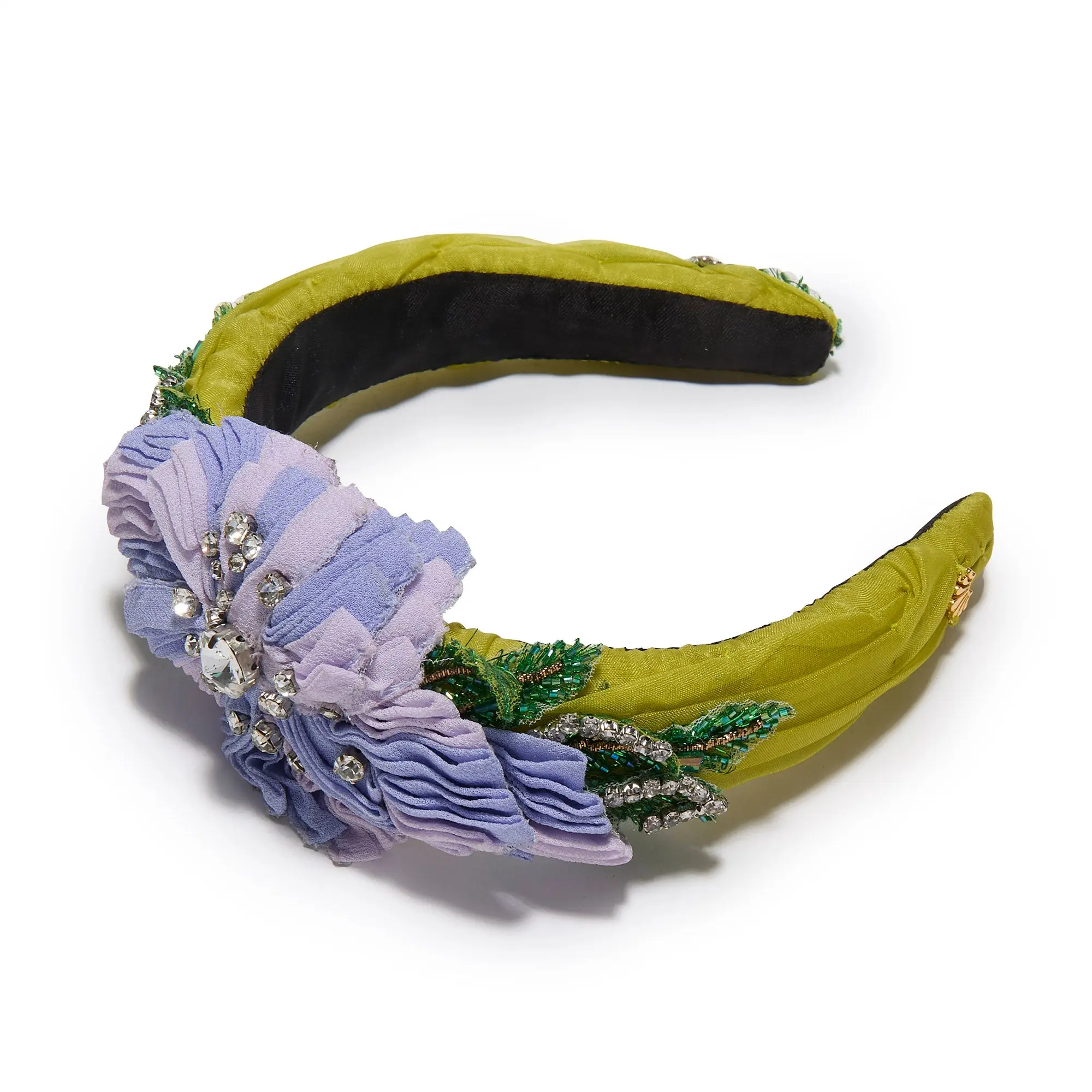 LEAF GREEN ALICE GLADIOLUS HEADBAND
