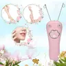 Electric Facial Hair Remover, Epilator Hair Remover, Cotton Thread Hair Removal Device for Body, Home Hair Removal Tool for Legs, Rechargeable Body Epilator, Easy Hair Removal