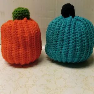 Crochet Pumpkin Decoration