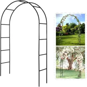 Garden Arch Trellis, Metal Garden Arch Trellis, Plant Climbing Frame, Wedding Garden Arch, Bridal Party Decoration
