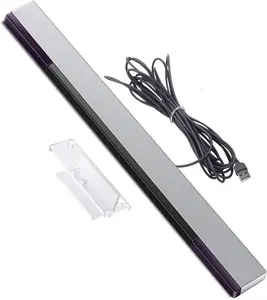 USB Sensor Bar for Wii, Replacement Wired  Ray Sensor Bar for  Wii and Wii U Console