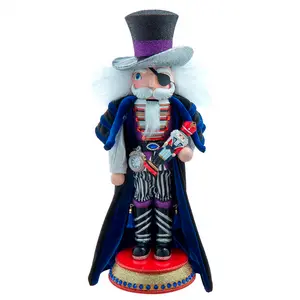 15" Hollywood Nutcrackers™ Drosselmeyer Nutcracker
