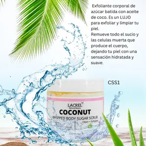 FOAMING COCONUT SUGAR SCRUB