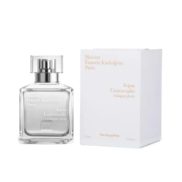 Maison Francis Kurkdjian Aqua Universalis Cologne Forte for Unisex Eau de Parfum Spray, 2.4 Ounce