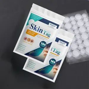 144pcs Skin Mild Protection Patch, Waterproof & Breathable, Easy to Use, Single Item Pack, Made in China, Ideal for Daily Care