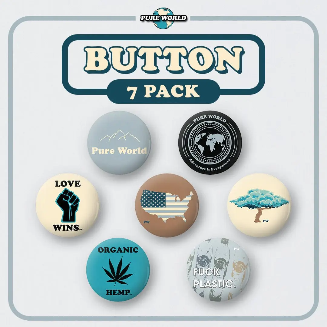 Button Bundle - 7 Pack
