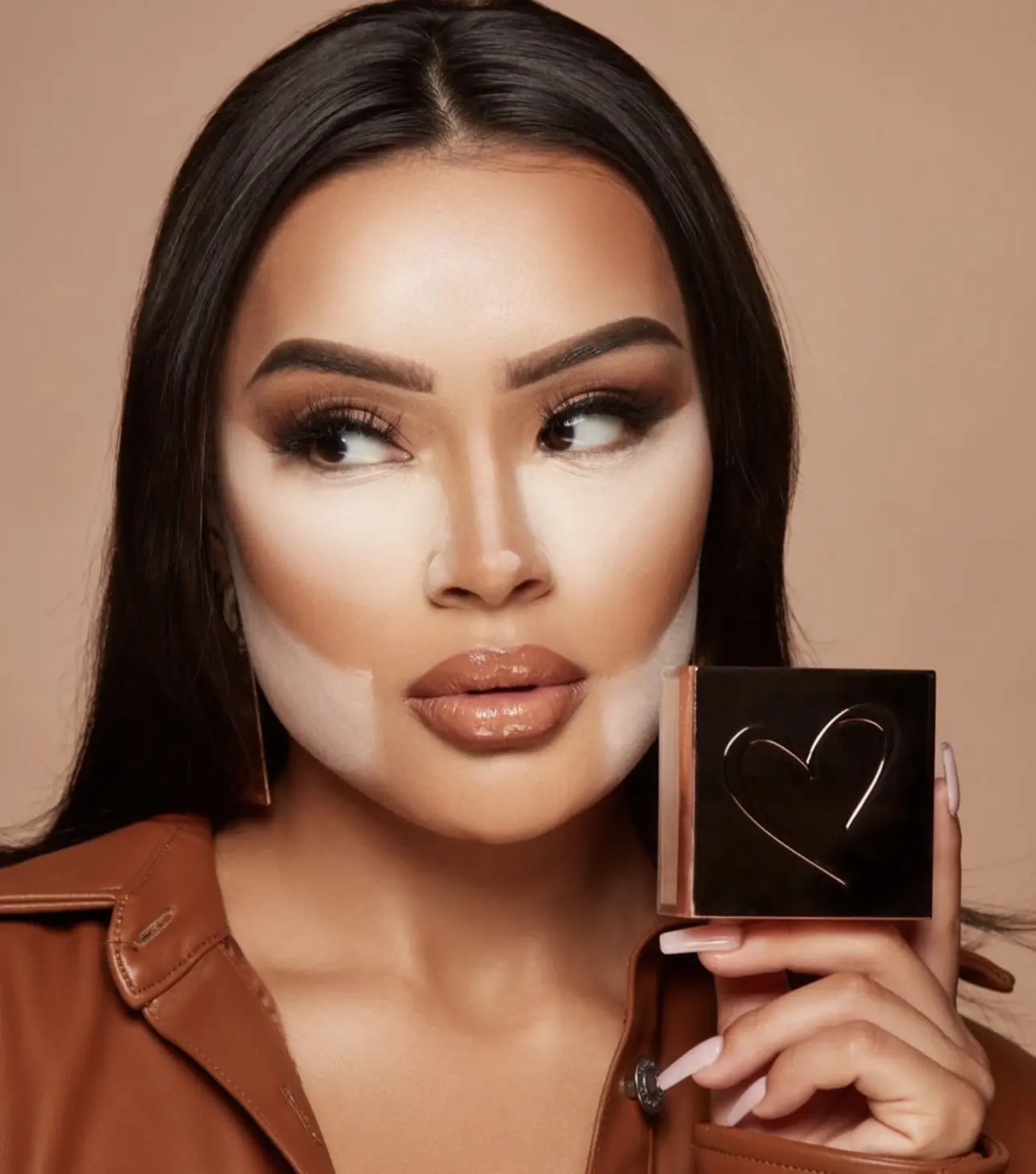 Beauty Creations BYE FILTER Loose Setting Facial Powder + Puff Set (30g) - Alcohol-Free, Matte Translucent, Cruelty-Free, Long-Lasting Flawless Finish for All Skin Types, Loose Setting Powder