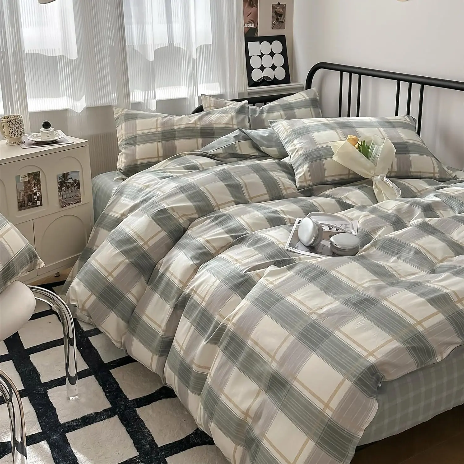 B# Green Plaid