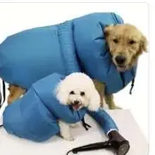 Quick Hands-Free Pet Drying Bag - Dog Cat Rabbit Bath Grooming | Fast 5-10 Min Drying, Anti-Hair Flying, Portable Foldable Design for All Pet Sizes