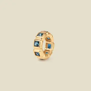 September Birthstone Spacer Charm