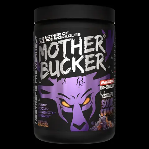 Bucked Up Mother Bucker Pre-Workout Powder, 20 Servings per Container