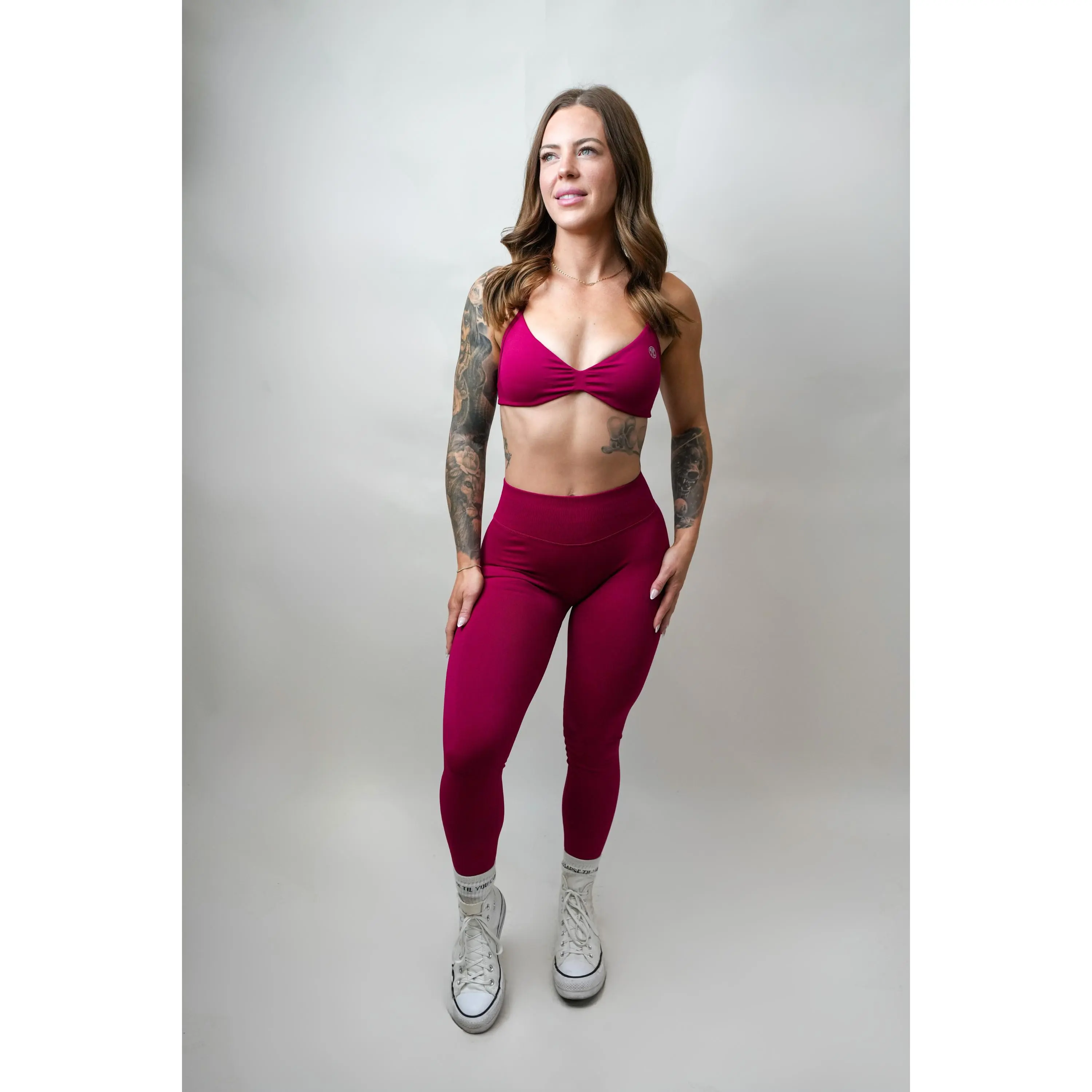 Contour Leggings Fitness Activewear High Waisted Athletic