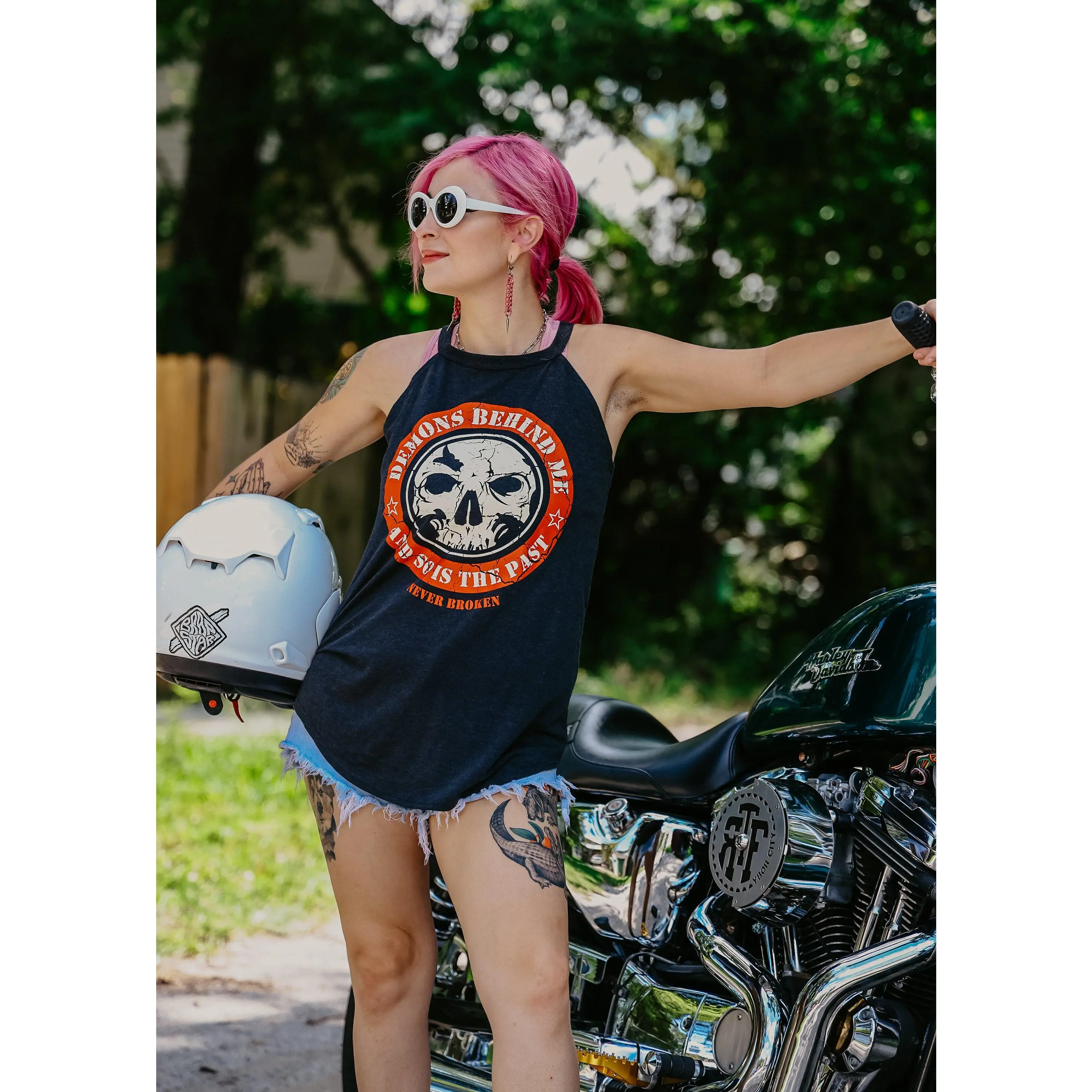 Women's Never Broken Rocker Tank Top 2.0 Women's Never Broken Rocker Tank Top 2.0