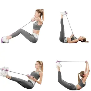 Foot Pedal Resistance Band – Full-Body Strength Training Equipment fitness