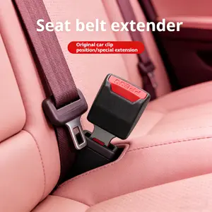Auto Seat Belt Buckle Booster and Extender Tool Easy Rear Seat Access Durable ABS Material Universal Fit for Most Cars Vehicle Safety Accessories