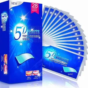 Teeth Whitening Strips, 14Pairs(28pcs)Non-sensitive Teeth Whitening Strips, Oral Care Stripsfor Smoking, Coffee, Soda & Wine Stains, ToothBrightening Strips, Teeth Kit